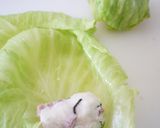 塩こんぶ入りおからでロールキャベツ♪作り方4写真