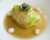塩こんぶ入りおからでロールキャベツ♪作り方9写真