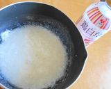 鶏白だしで☆淡雪あんかけチャーハン作り方5写真