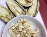 なす丸ごと肉詰め作り方1写真