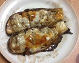 なす丸ごと肉詰め作り方5写真