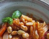 アラビアータ⁈トマト煮をパスタでリメイク作り方2写真