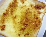 ゴーヤ・シラスともろみ味噌のトースト作り方2写真