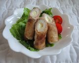 お弁当に◆ちくわのマヨチー豚バラ巻き作り方4写真