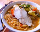 九陽　おから入り味噌ラーメン作り方3写真
