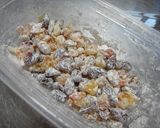 ドライフルーツパウンドケーキ作り方2写真