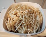 ゴーヤそぼろ＆とろろの冷やし蕎麦作り方4写真