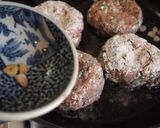 イタリアンパセリとバジルのハンバーグ作り方6写真