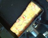 お弁当に☆彡彩きれいな紅しょうがの卵焼き作り方4写真