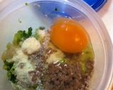 お弁当に☆彡ブロッコリの卵焼きチーズ風味作り方1写真