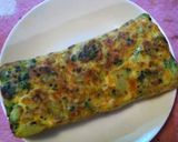 お弁当に☆彡ブロッコリの卵焼きチーズ風味作り方4写真