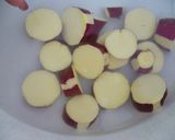 ◇入れるだけ◇ さつま芋のオレンジ煮作り方1写真