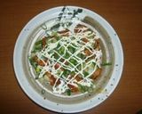 超簡単鶏キムチマヨネーズ添え作り方7写真