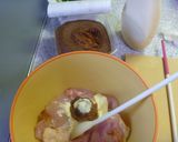 ジューシー♫鶏肉の味噌マヨ焼き作り方1写真