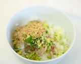 さんま塩焼き♡みょうがの酢飯で頂きます♪作り方4写真