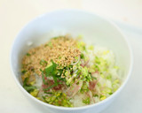 さんま塩焼き♡みょうがの酢飯で頂きます♪作り方4写真