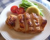ジューシー♫鶏肉の味噌マヨ焼き作り方5写真