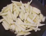 バター好きのためのマーガリンでいもソテー作り方2写真