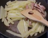 バター好きのためのマーガリンでいもソテー作り方3写真