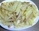 バター好きのためのマーガリンでいもソテー作り方4写真