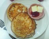 卵なし･簡単ふわっふわホットケーキ作り方4写真