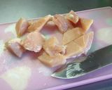 鶏のムネ肉で竜田揚げ（からあげ）作り方3写真