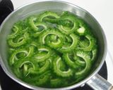 ➏　ゴーヤの肉味噌炒め　➏作り方4写真