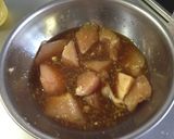 鶏のムネ肉で竜田揚げ（からあげ）作り方4写真
