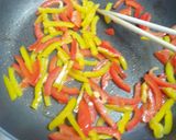 ➏　ゴーヤの肉味噌炒め　➏作り方5写真