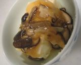 鶏白だしを使って、豆腐のあんかけ～作り方5写真