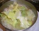 レタスのスープ作り方5写真