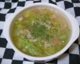 レタスのスープ作り方6写真