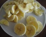 ホワイト✿チョコバナナマフィン作り方1写真