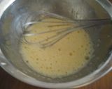 ホワイト✿チョコバナナマフィン作り方3写真