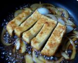 ◇ヘルシー高野豆腐deかつ丼◇作り方5写真