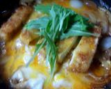 ◇ヘルシー高野豆腐deかつ丼◇作り方6写真