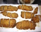 卵トロリー甘柔らか蜂蜜塩麹豚ヒレカツ丼作り方6写真