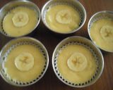 ホワイト✿チョコバナナマフィン作り方5写真