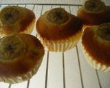 ホワイト✿チョコバナナマフィン作り方6写真