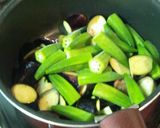 簡単煮物☆なすとおくらの煮浸し作り方1写真