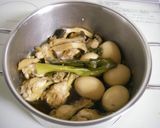 鶏手羽元のビール煮作り方4写真
