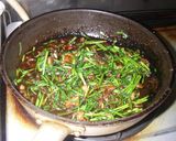 ニラが決めて！我が家の豚味噌♪作り方5写真