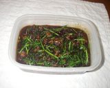 ニラが決めて！我が家の豚味噌♪作り方6写真