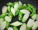 *はすとししとうのバター醤油炒め*作り方3写真