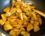 平天、ごぼ天の甘煎り作り方5写真