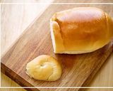 ガオー！ロールパンdeオオカミ君サンド♪作り方1写真