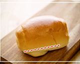 ガオー！ロールパンdeオオカミ君サンド♪作り方3写真