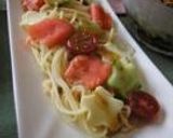 天の川風？サラダパスタ作り方4写真