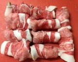 エリンギくるくる(@_@)豚肉巻き作り方3写真
