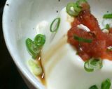 明太子豆腐作り方1写真
